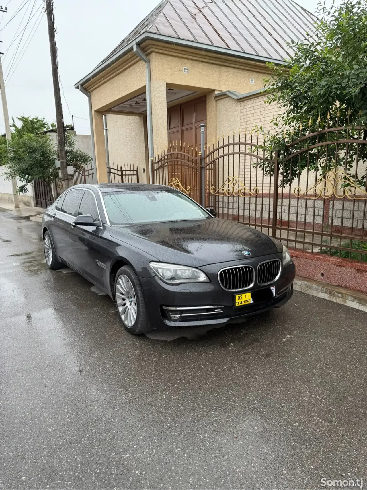 BMW 7 series 2014 · 3.0 AT