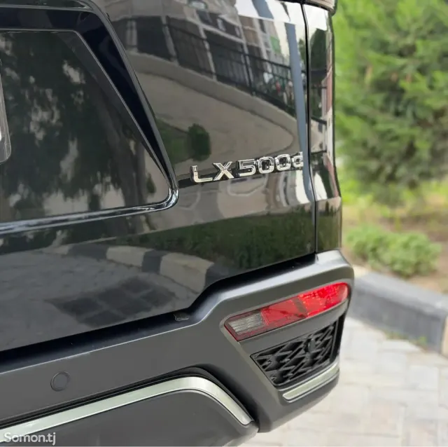 Lexus LX series 2025 · 3.5 AT