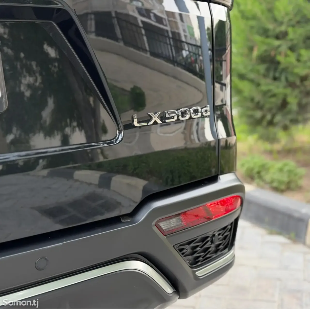Lexus LX series 2025 · 3.5 AT