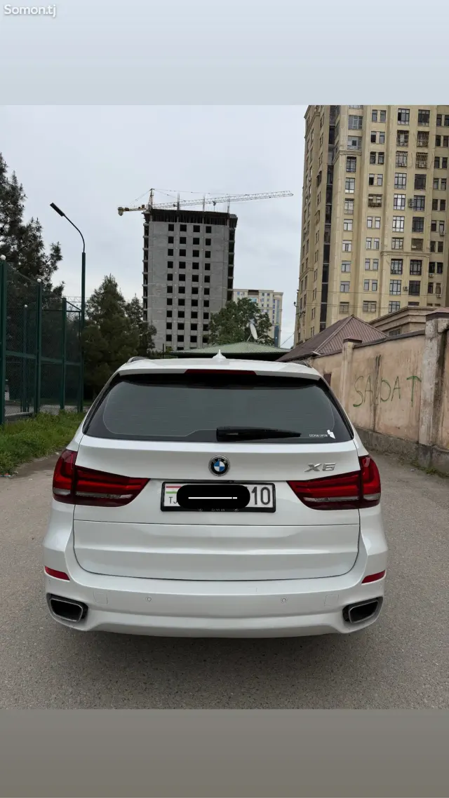 BMW X5 2017 · 4.0 AT