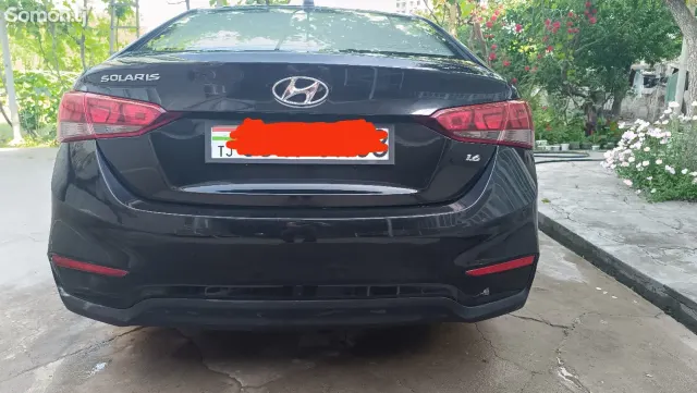 Hyundai Solaris 2020 · 1.6 AT