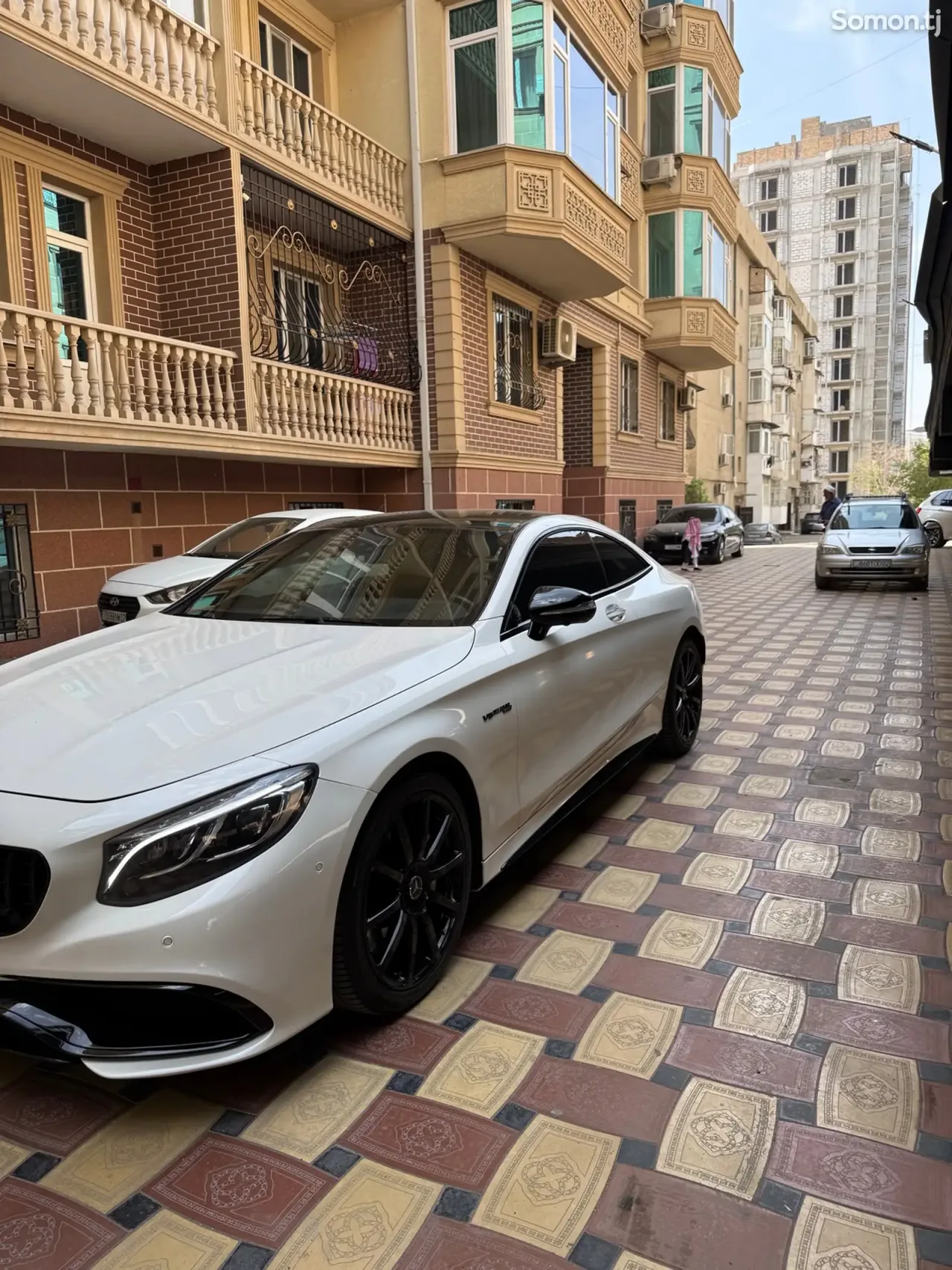 Mercedes-Benz S class 2017 · 6.3 AT