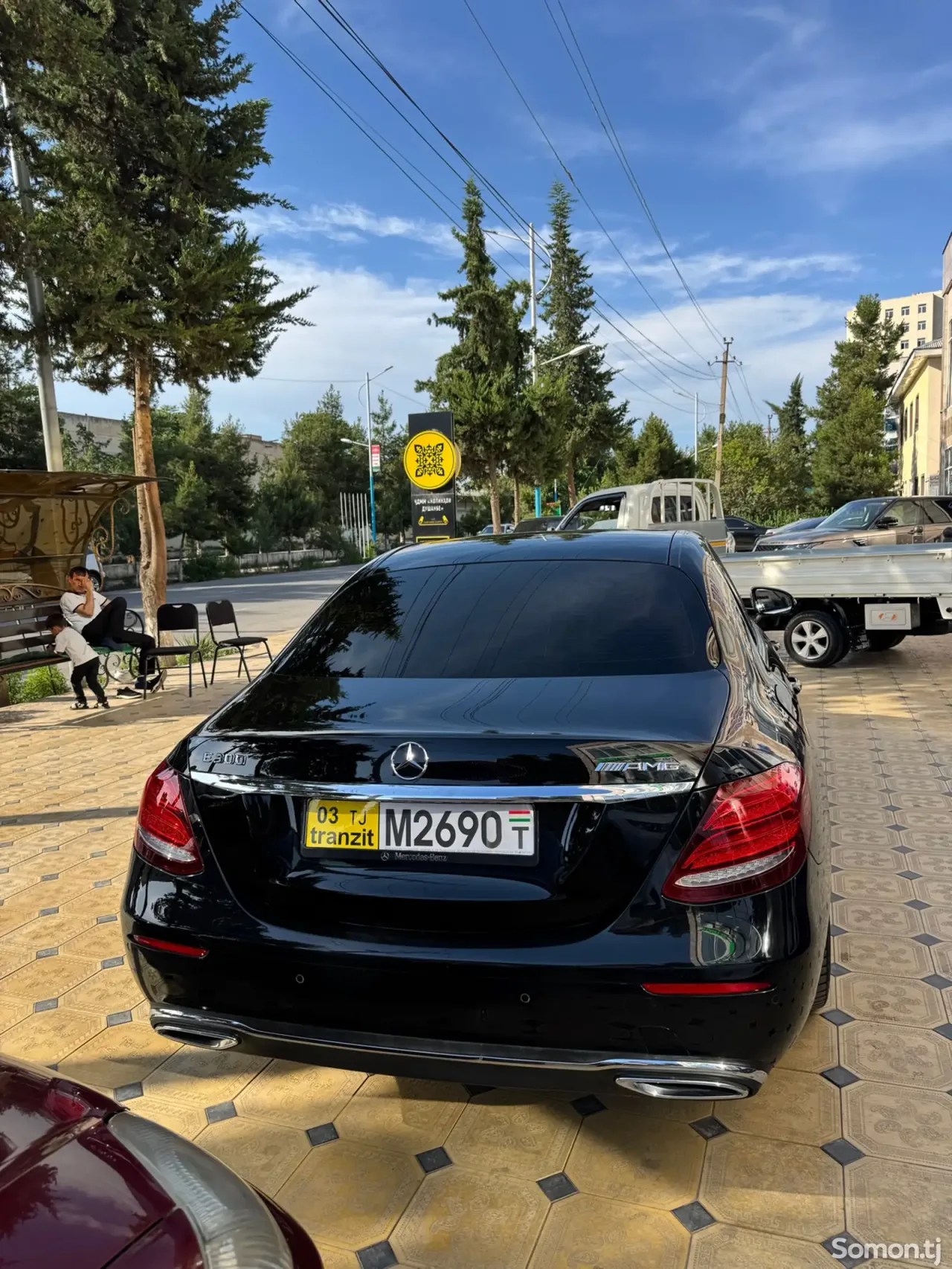 Mercedes-Benz E class 2018 · 2.2 AT