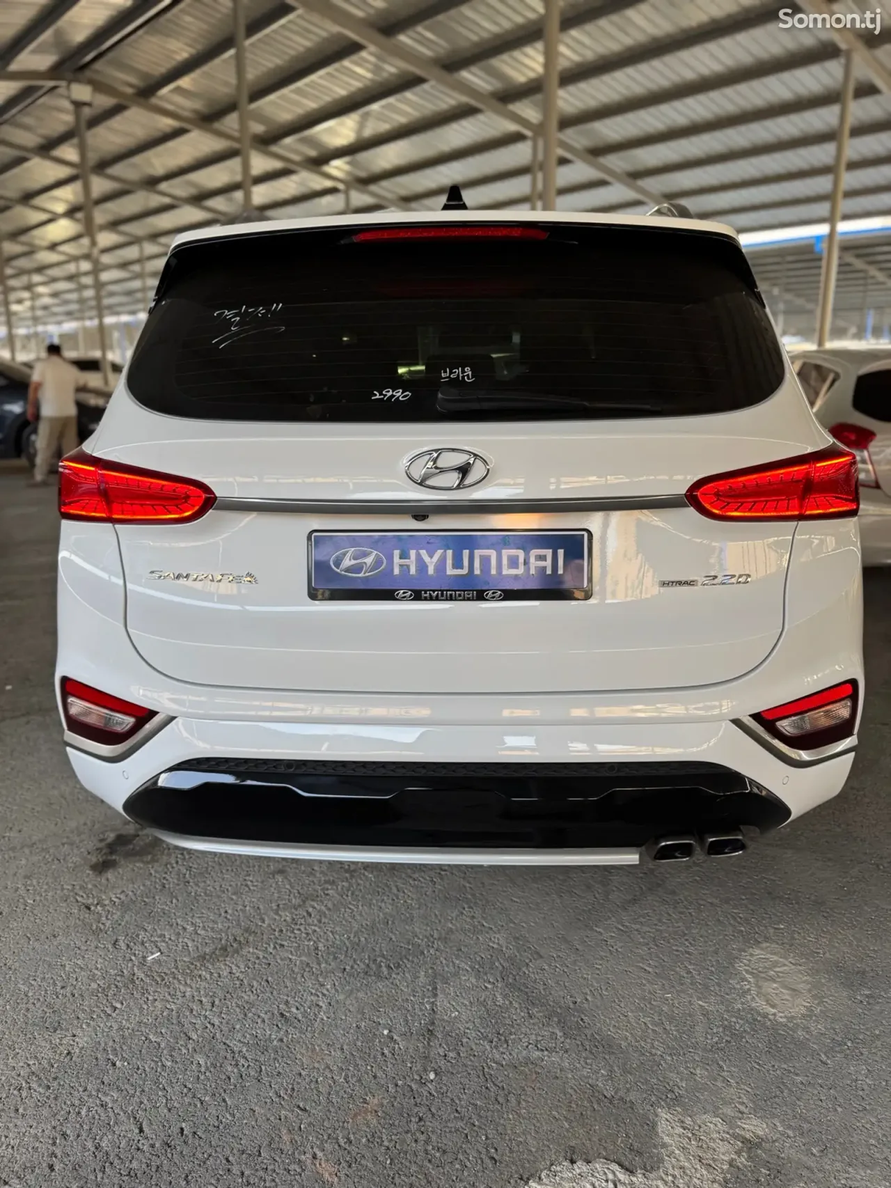 Hyundai Santa Fe 2018 · 2.0 AT