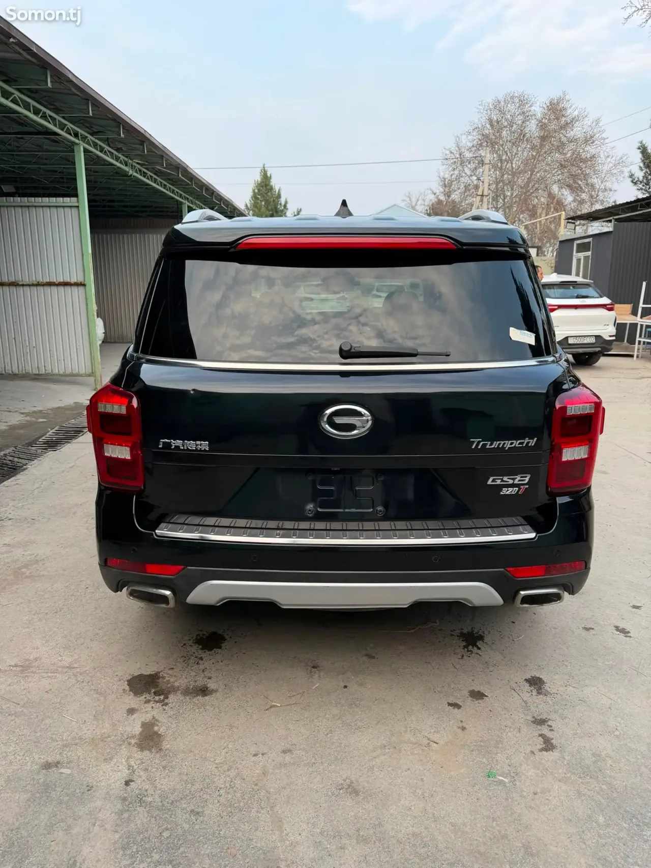 GAC Trumpchi GS8 2018 · 2.0 AT