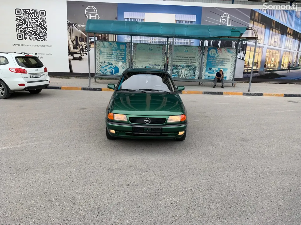 Opel Astra F 1998 · 1.6 AT