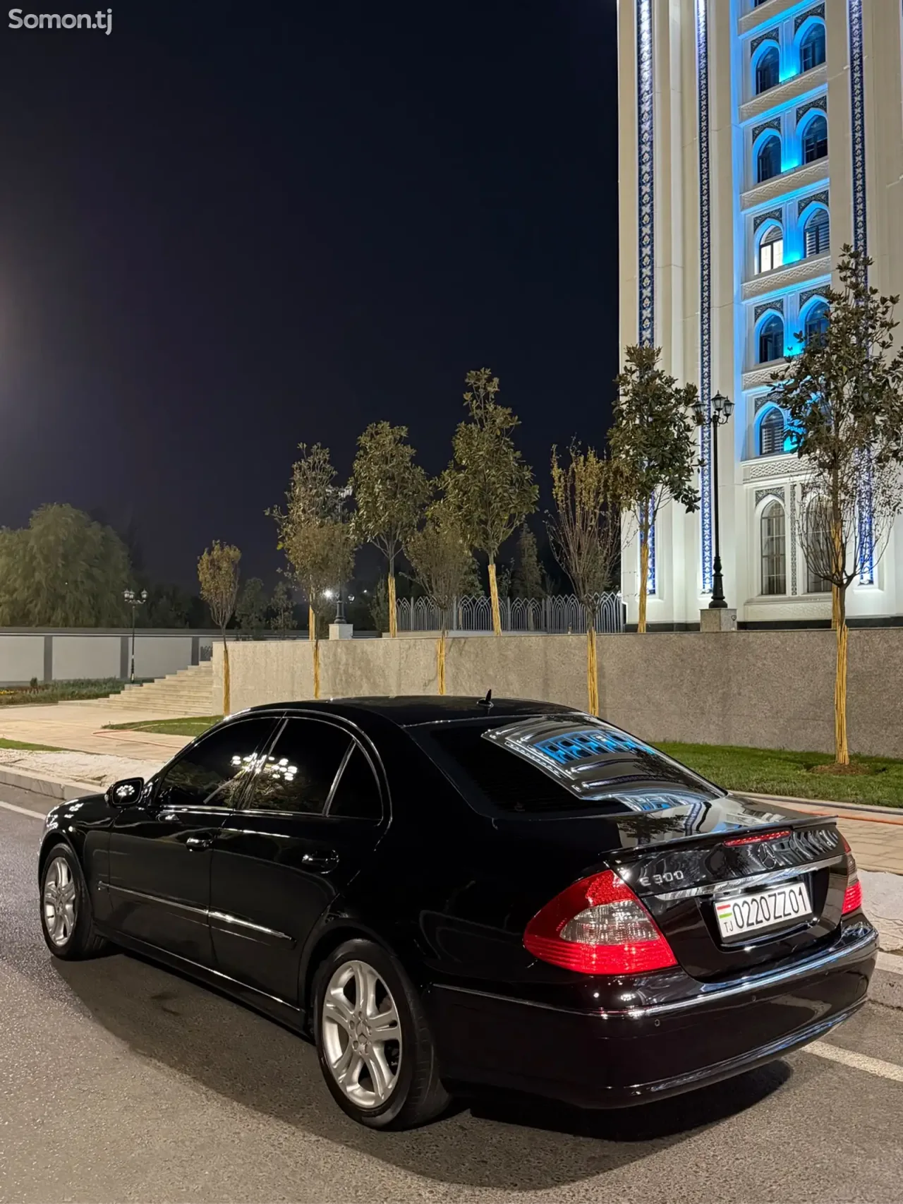 Mercedes-Benz E class 2008 · 3.0 AT