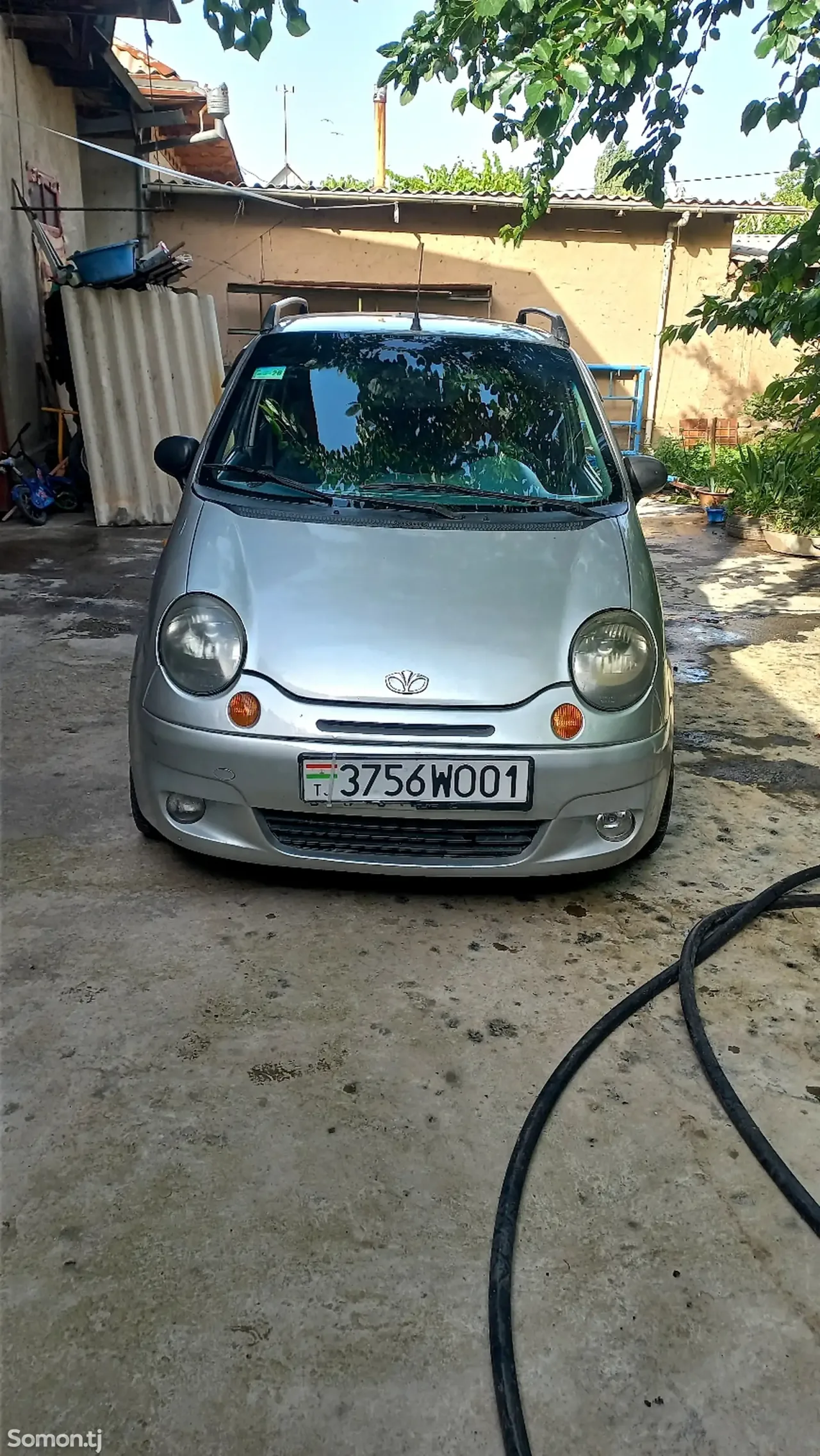 Chevrolet Matiz 2001 · 0.8 MT