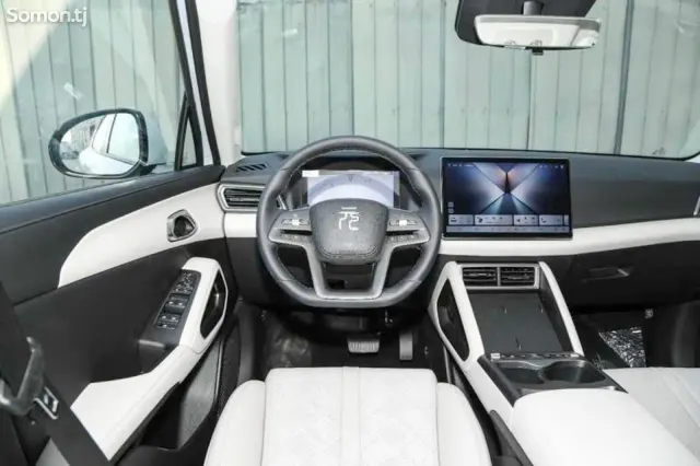 BYD Yuan Up 2025 · CVT