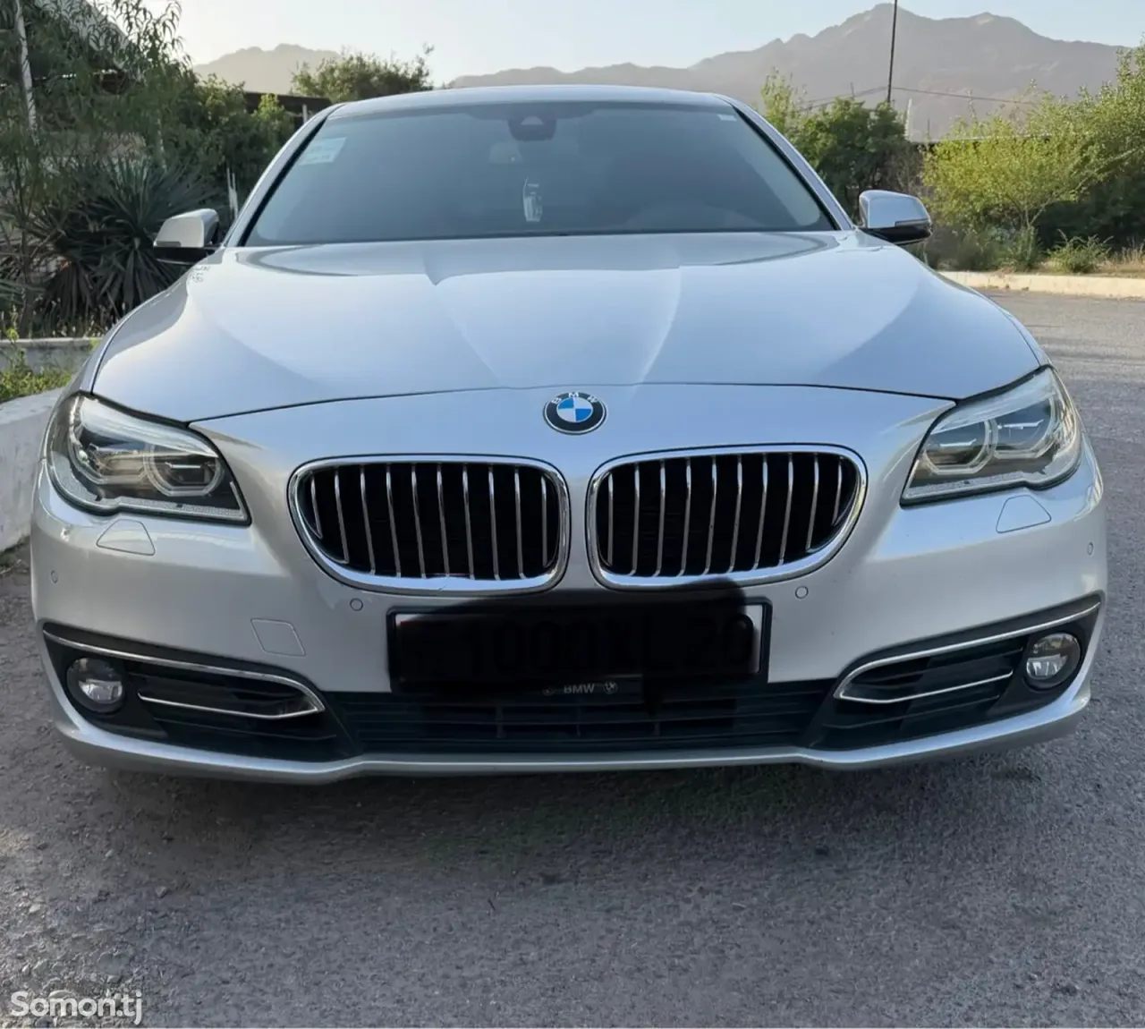 BMW 5 series 2015 · 2.0 AT