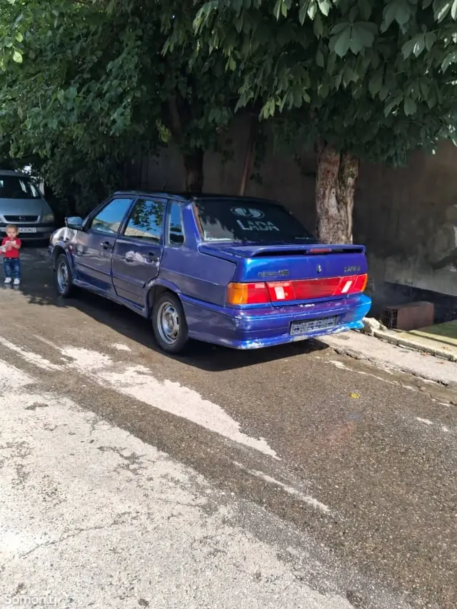 Lada (ВАЗ) 2114 2004 · MT