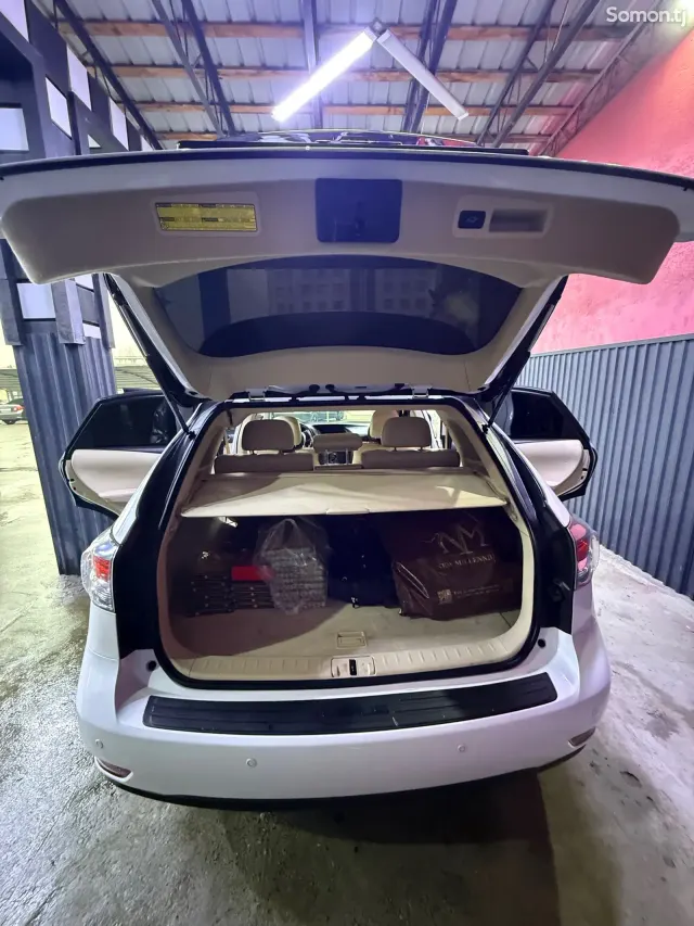 Lexus RX series 2013 · 3.5 AT