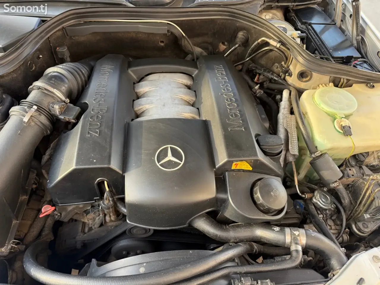 Mercedes-Benz C class 2000 · 2.8 AT