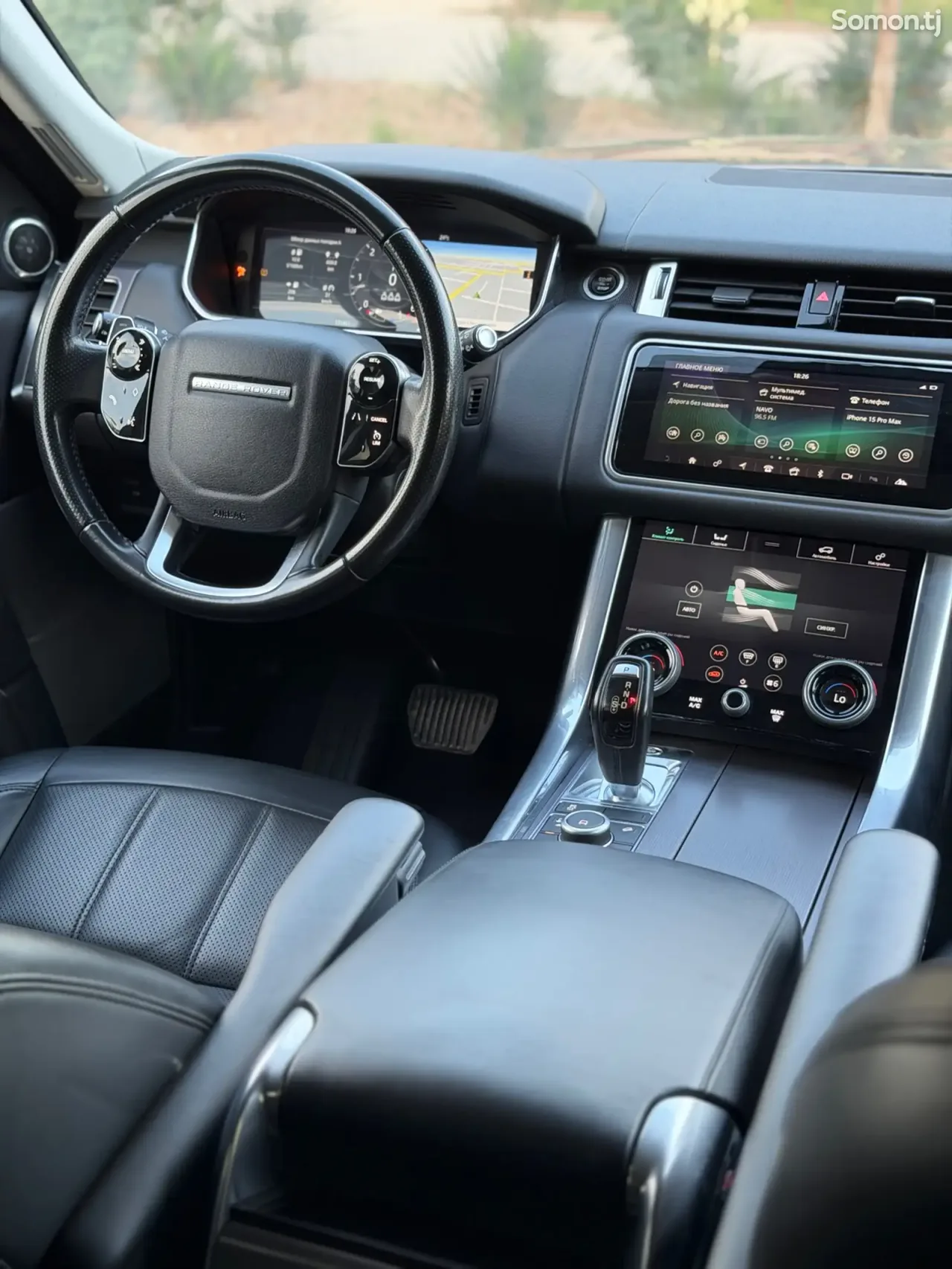 Land Rover Range Rover Sport 2018 · 3.0 AT