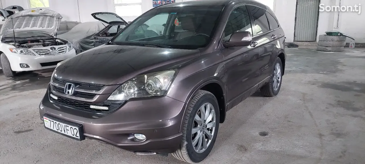 Honda CR-V 2012 · 2.4 AT