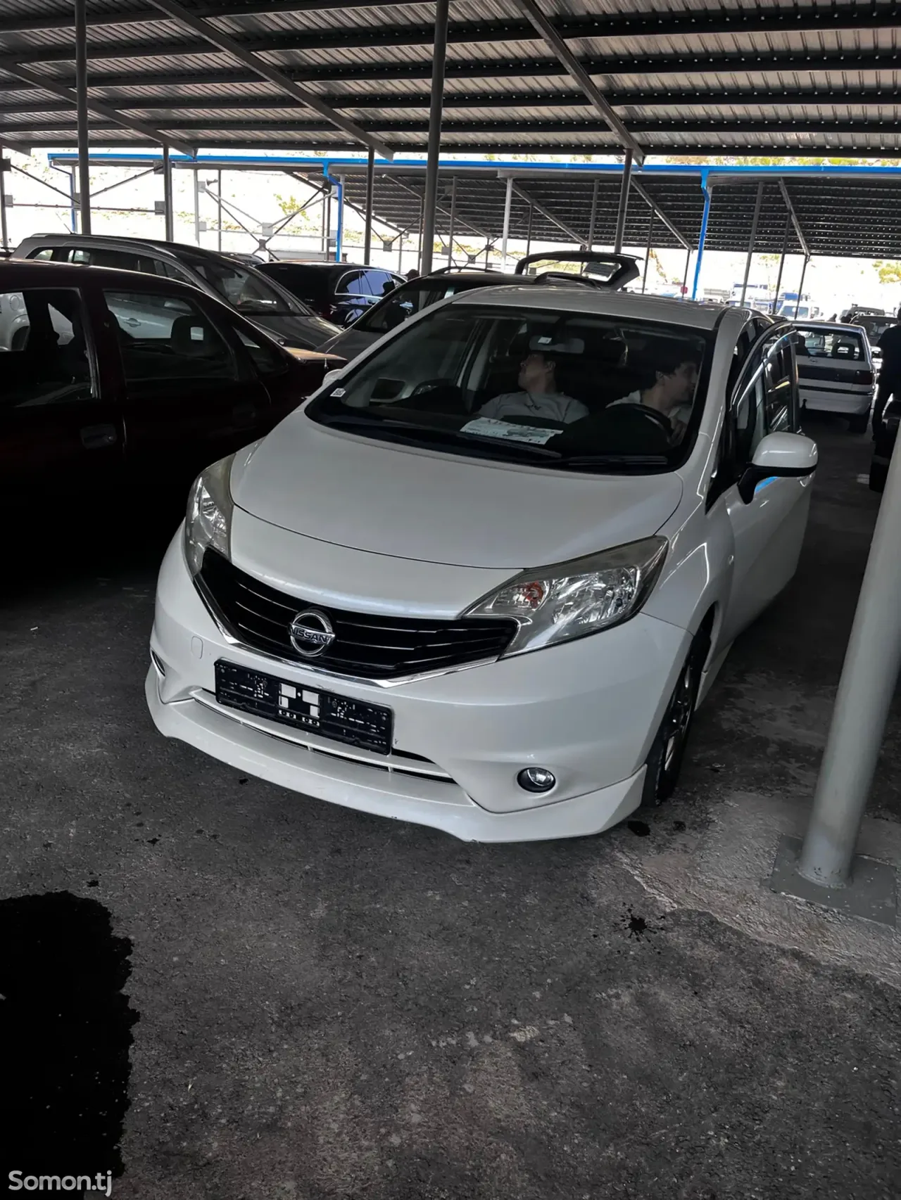 Nissan Note 2014 · 1.4 AT
