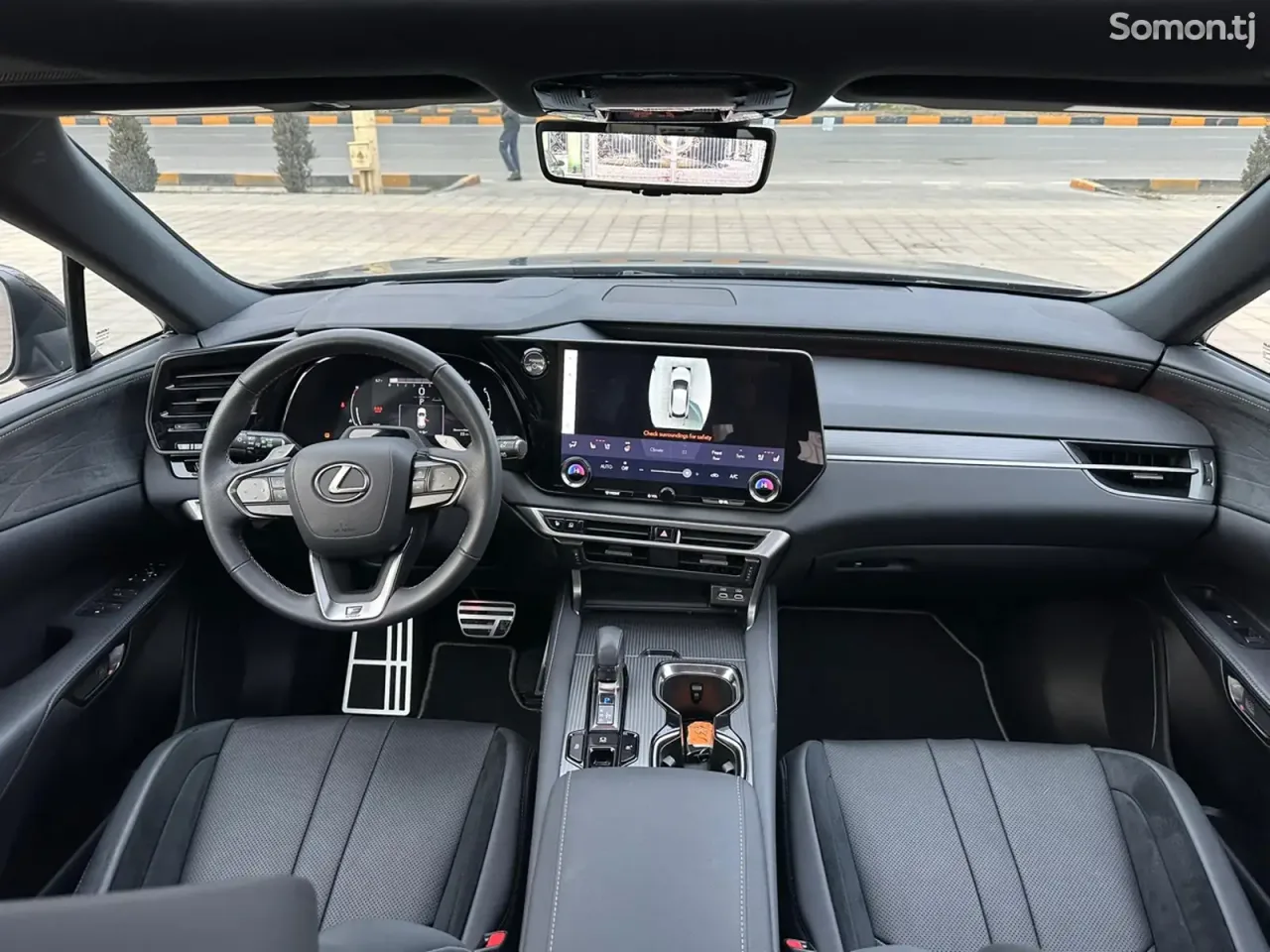 Lexus RX series 2023 · 2.4 AT