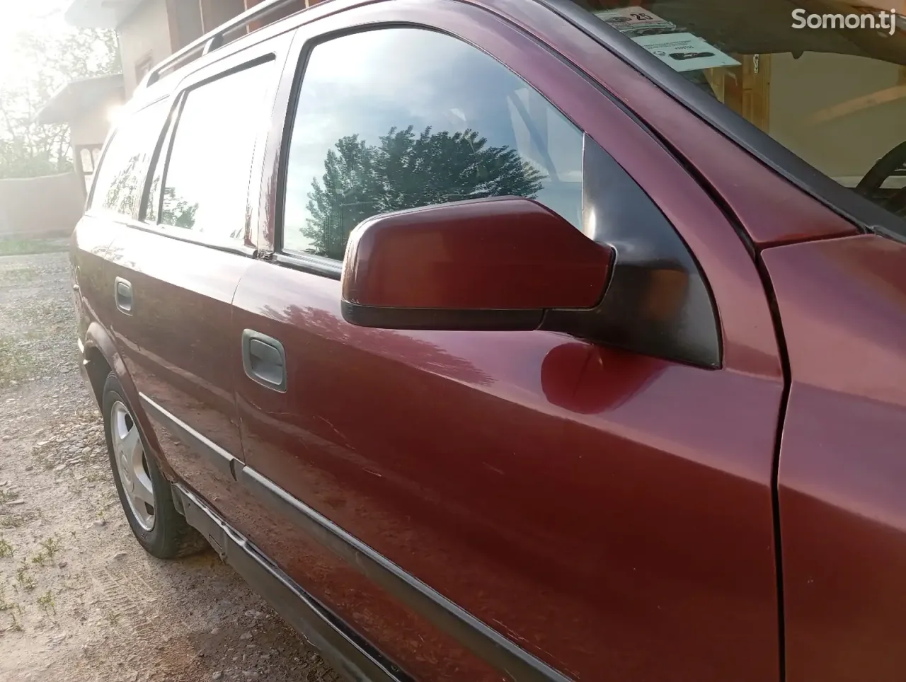 Opel Astra G 1999 · 1.6 MT