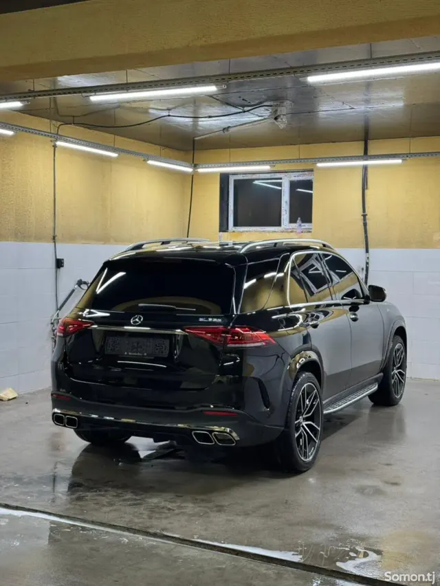 Mercedes-Benz GLE class 2020 · 3.5 AT