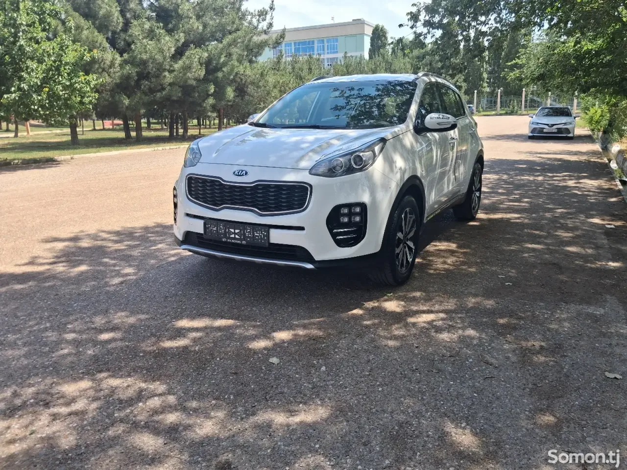 Kia Sportage 2017 · 1.7 AT