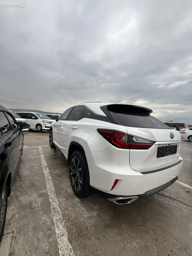 Lexus RX series 2018 · 3.5 AT