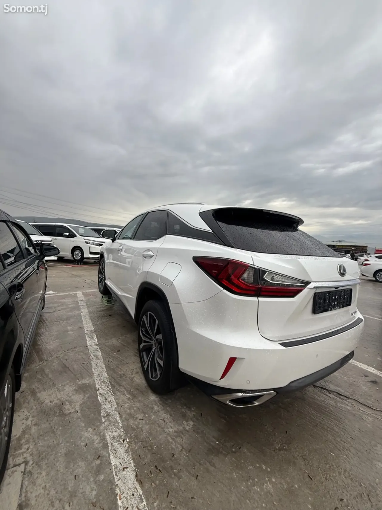 Lexus RX series 2018 · 3.5 AT