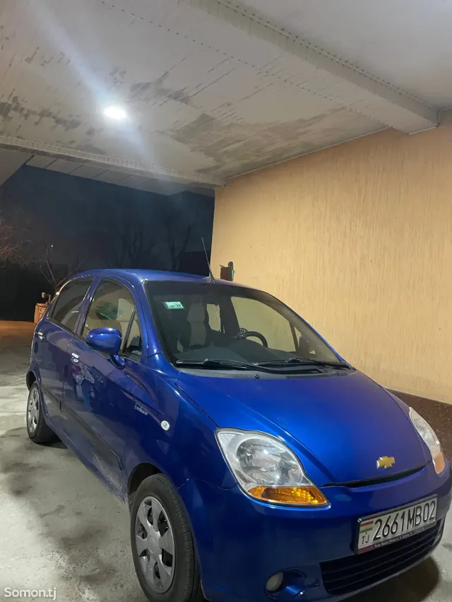 Chevrolet Matiz 2008 · 0.8 AT