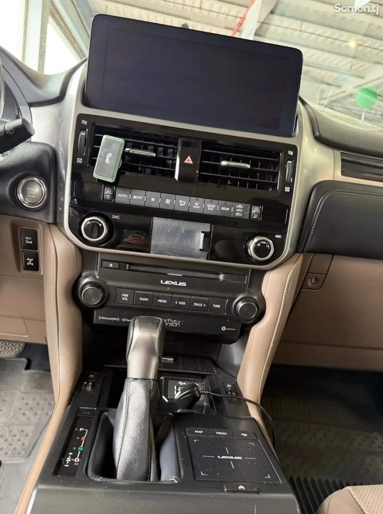 Lexus GX series 2023 · 4.6 AT