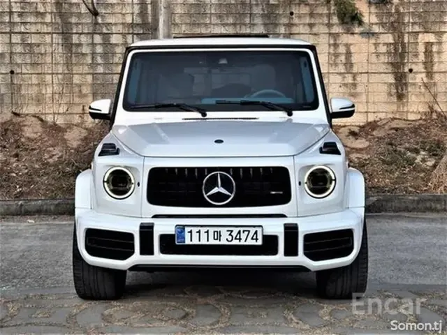 Mercedes-Benz G class 2020 · 4.0 AT