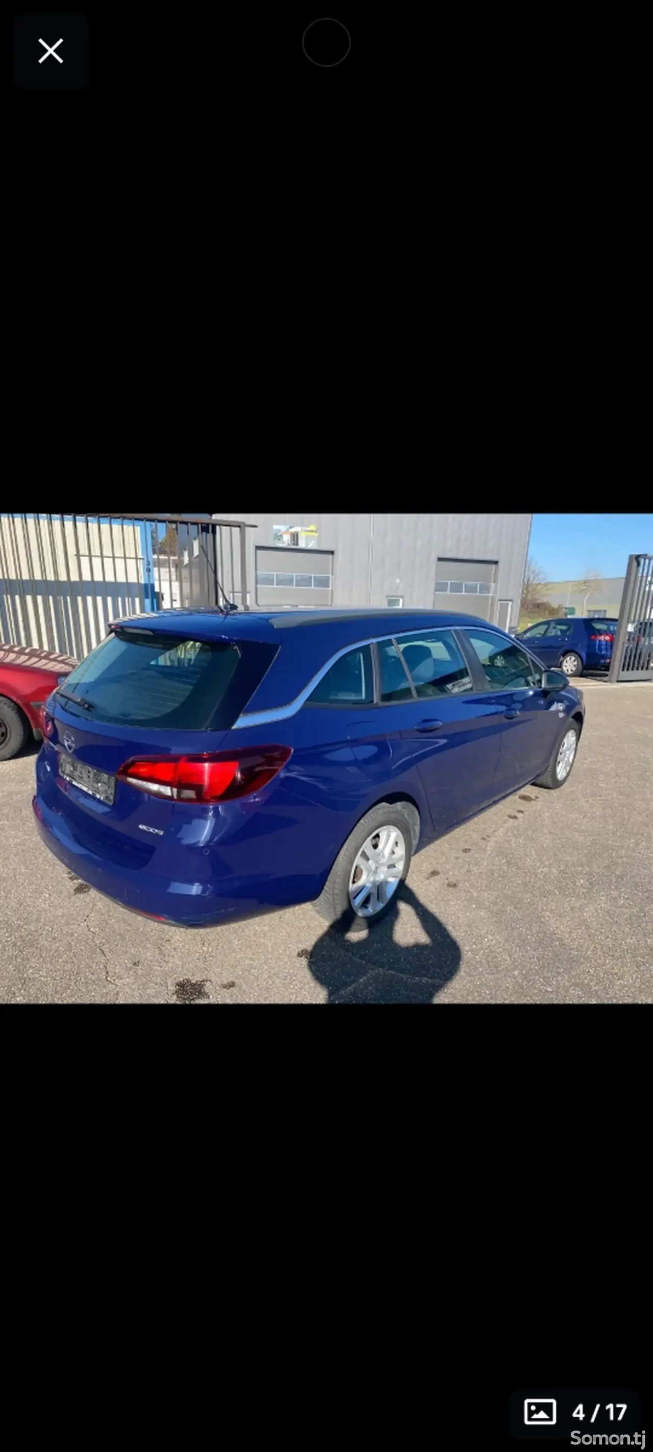Opel Astra K 2014 · 1.4 MT