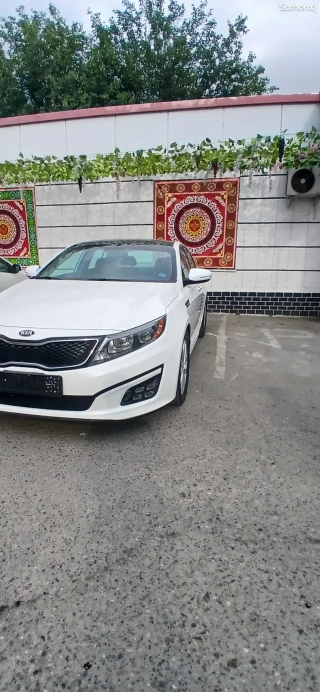 Kia Optima 2015 · 2.4 AT