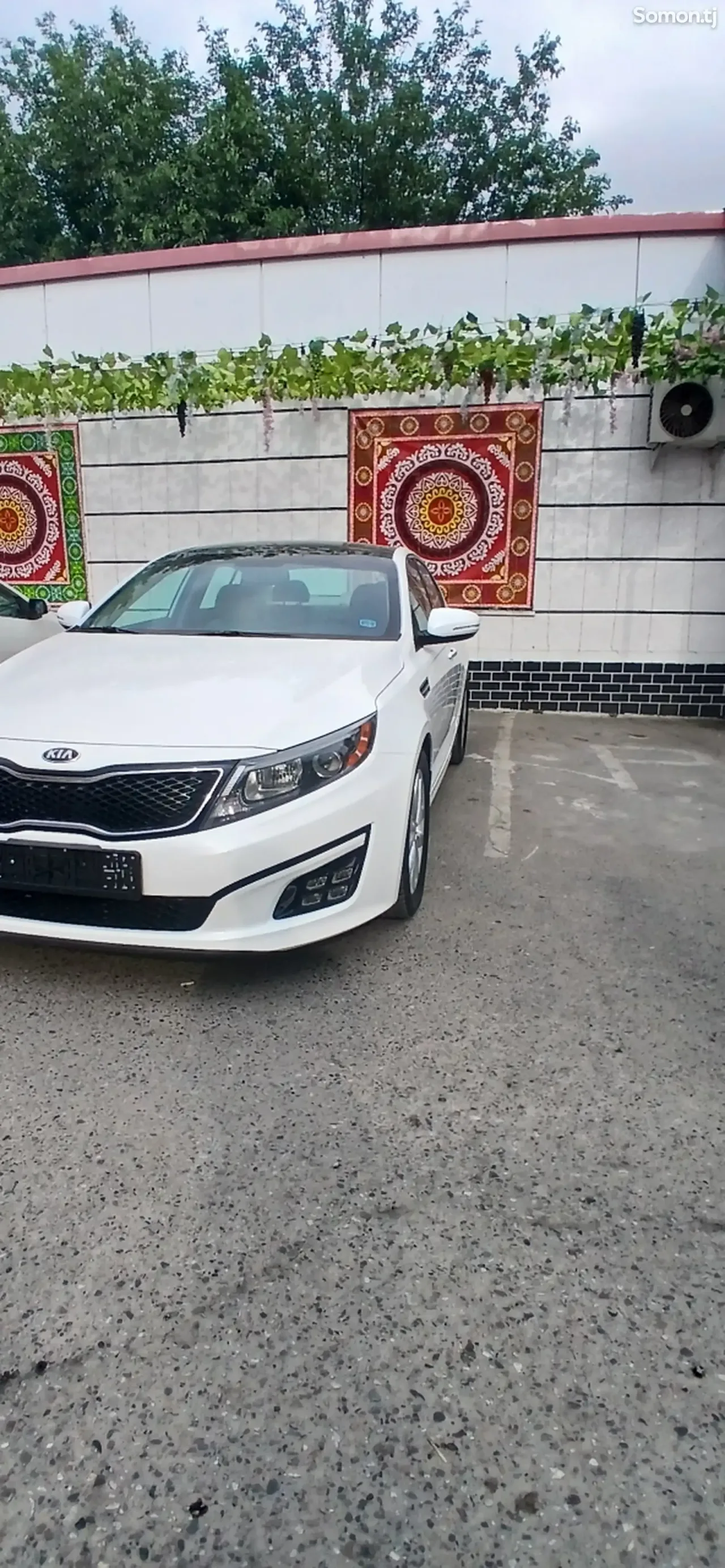 Kia Optima 2015 · 2.4 AT