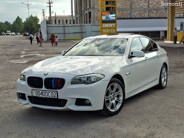 BMW 5 series 2014 · 2.0 AT