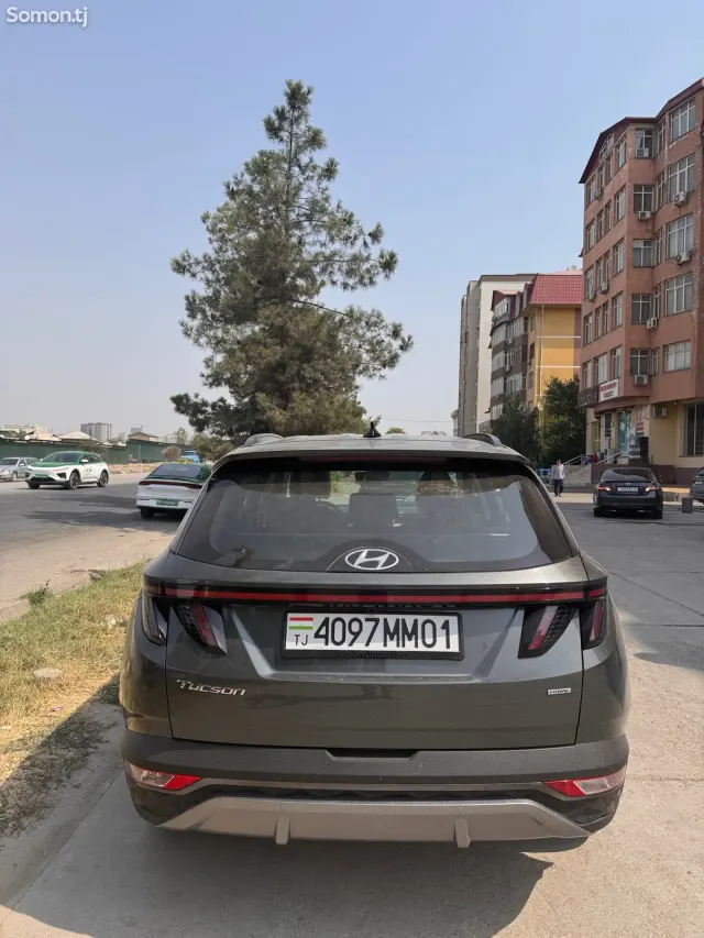 Hyundai Tucson 2024 · 2.0 AT