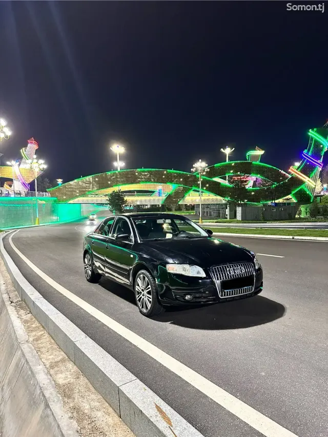 Audi A4 2007 · 1.8 MT