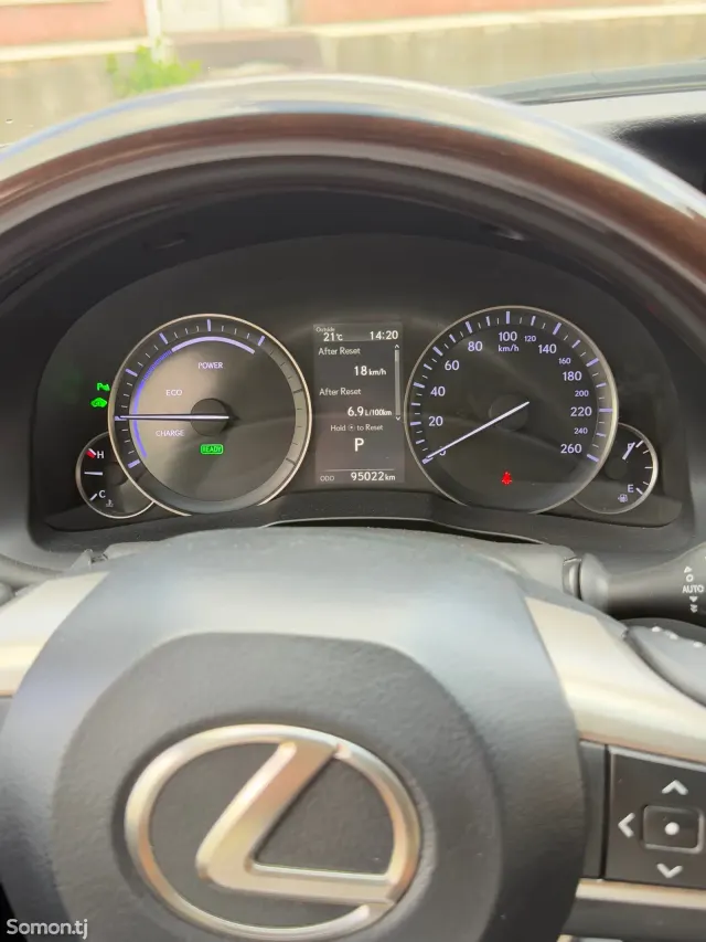 Lexus ES series 2016 · 2.5 AT