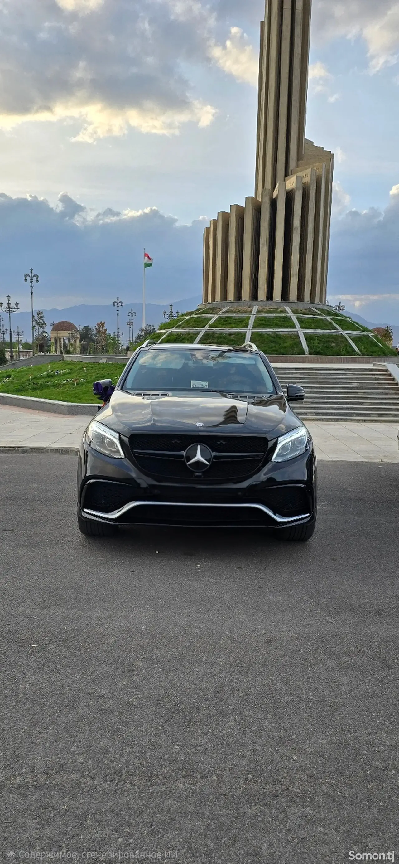 Mercedes-Benz ML class 2012 · 3.5 AT