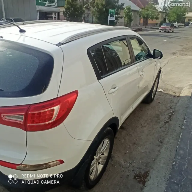 Kia Sportage 2012 · 2.0 AT