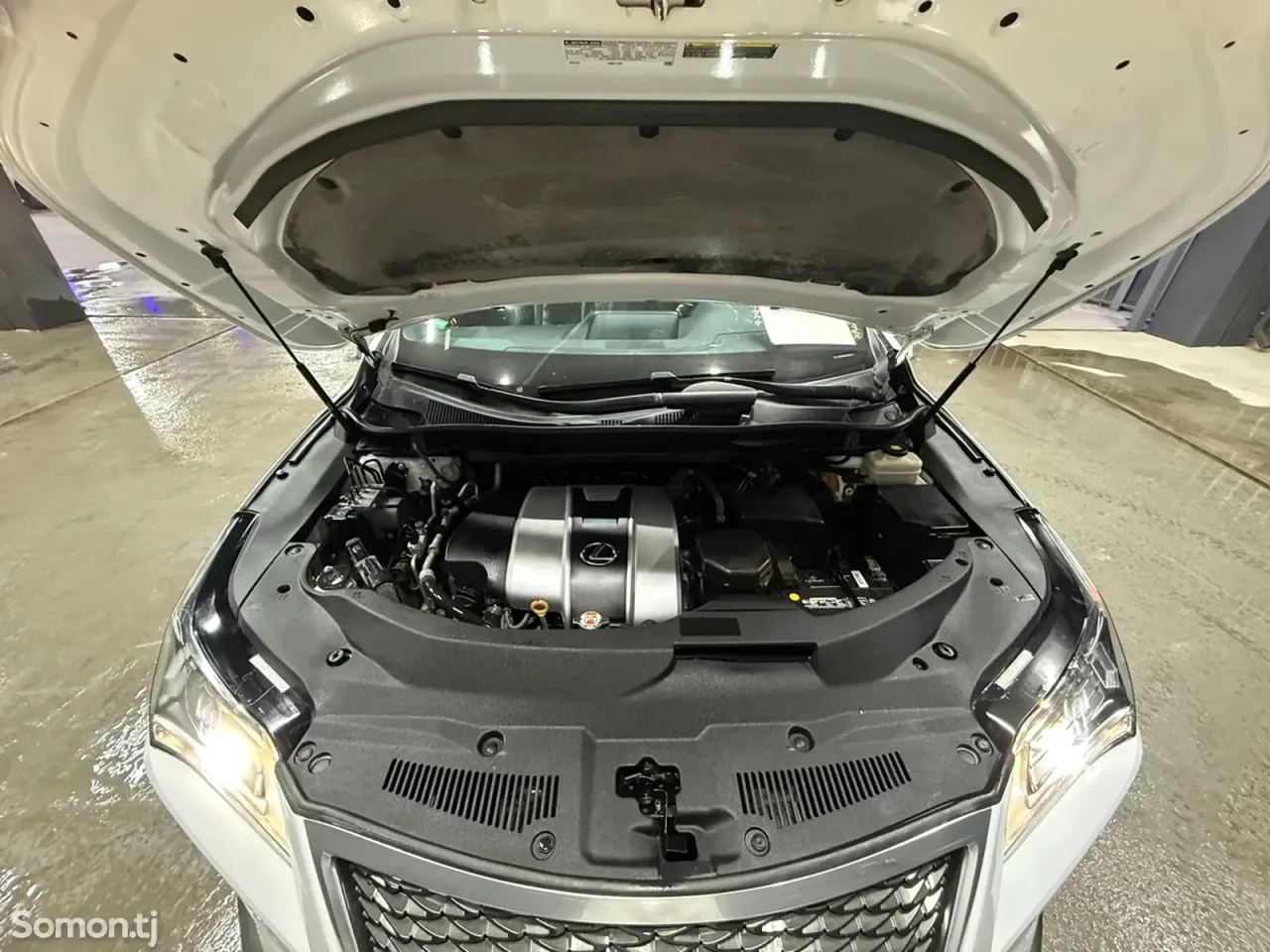 Lexus RX series 2018 · 3.5 AT