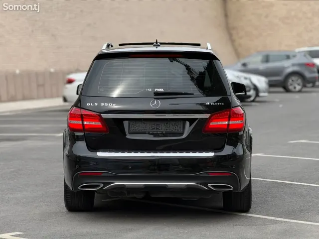 Mercedes-Benz GLS 2017 · 3.5 AT