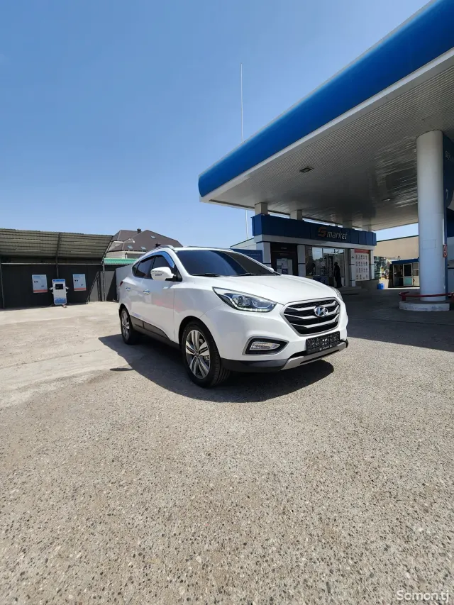 Hyundai Tucson 2014 · 2.0 AT