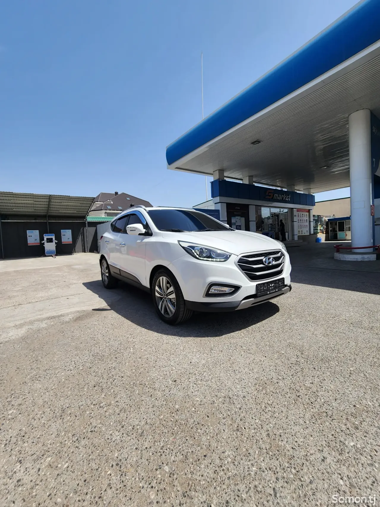Hyundai Tucson 2014 · 2.0 AT