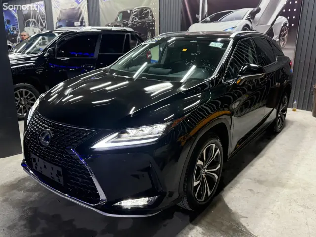 Lexus RX series 2018 · 3.5 AT