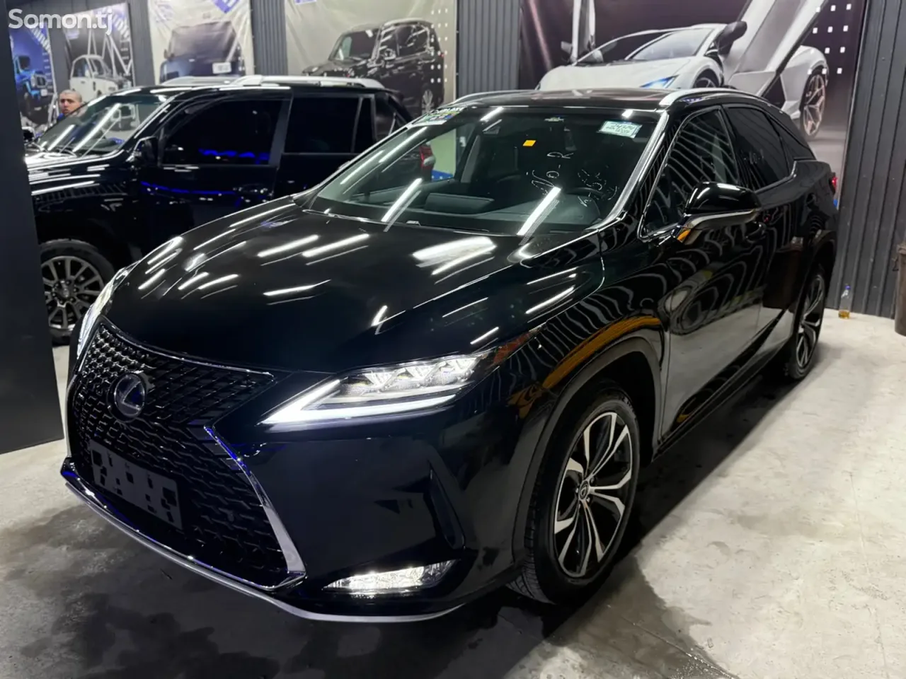 Lexus RX series 2018 · 3.5 AT