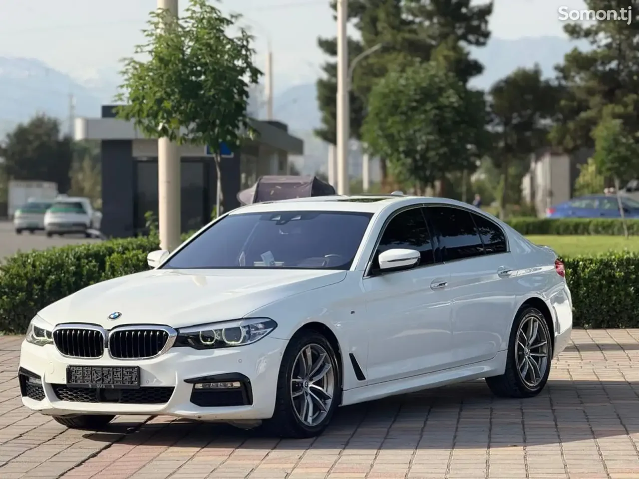 BMW 5 series 2018 · 2.0 AT