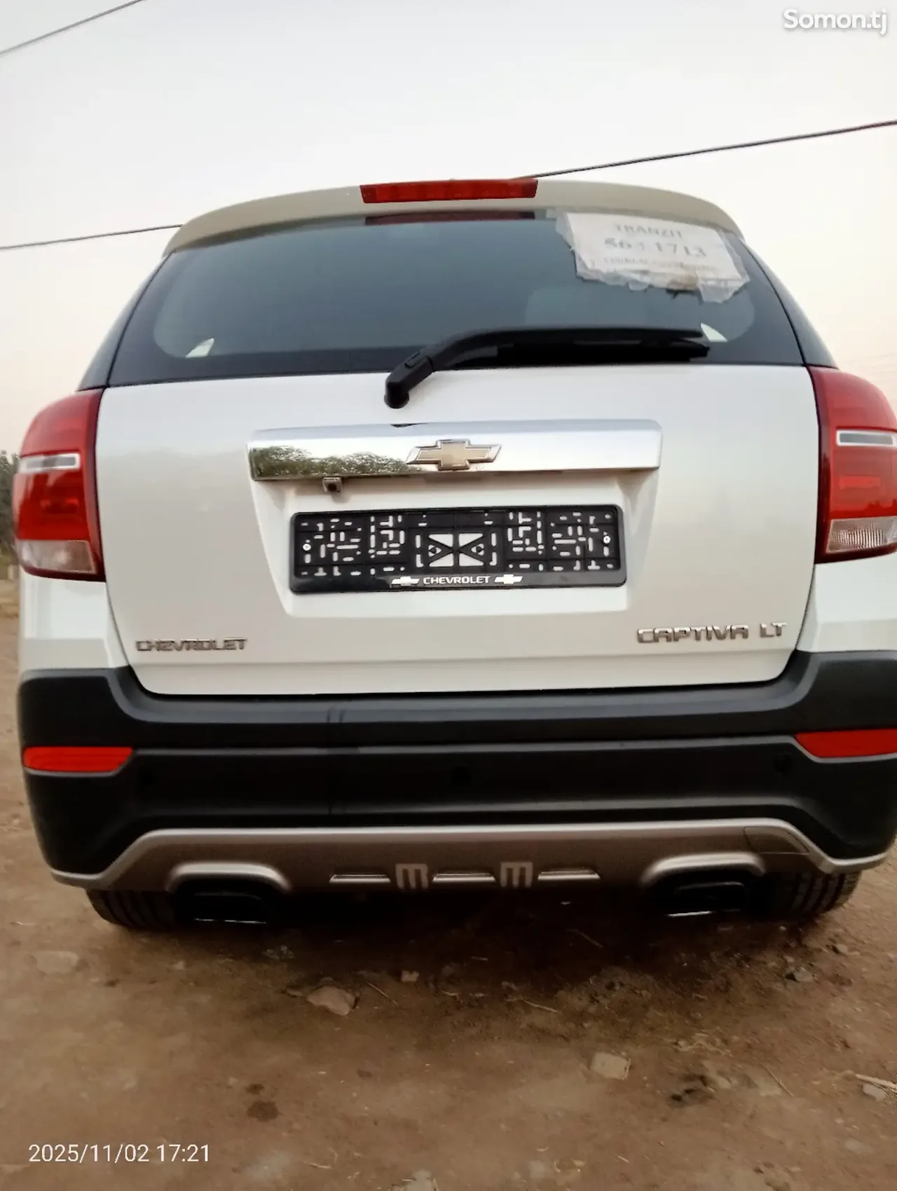 Chevrolet Captiva 2014 · 2.0 AT