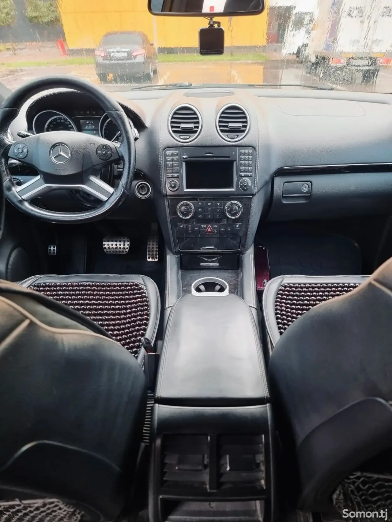 Mercedes-Benz ML class 2011 · 3.5 AT