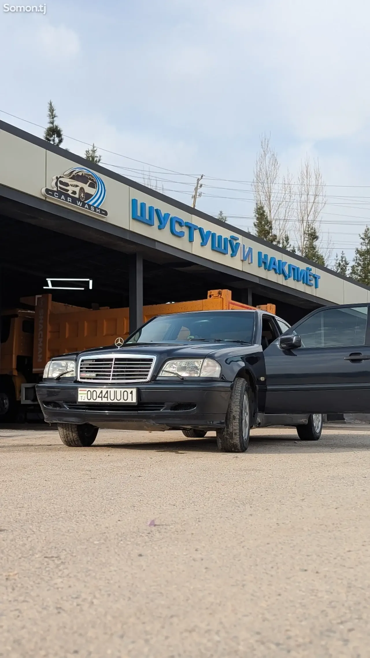 Mercedes-Benz C class 1999 · 2.0 AT