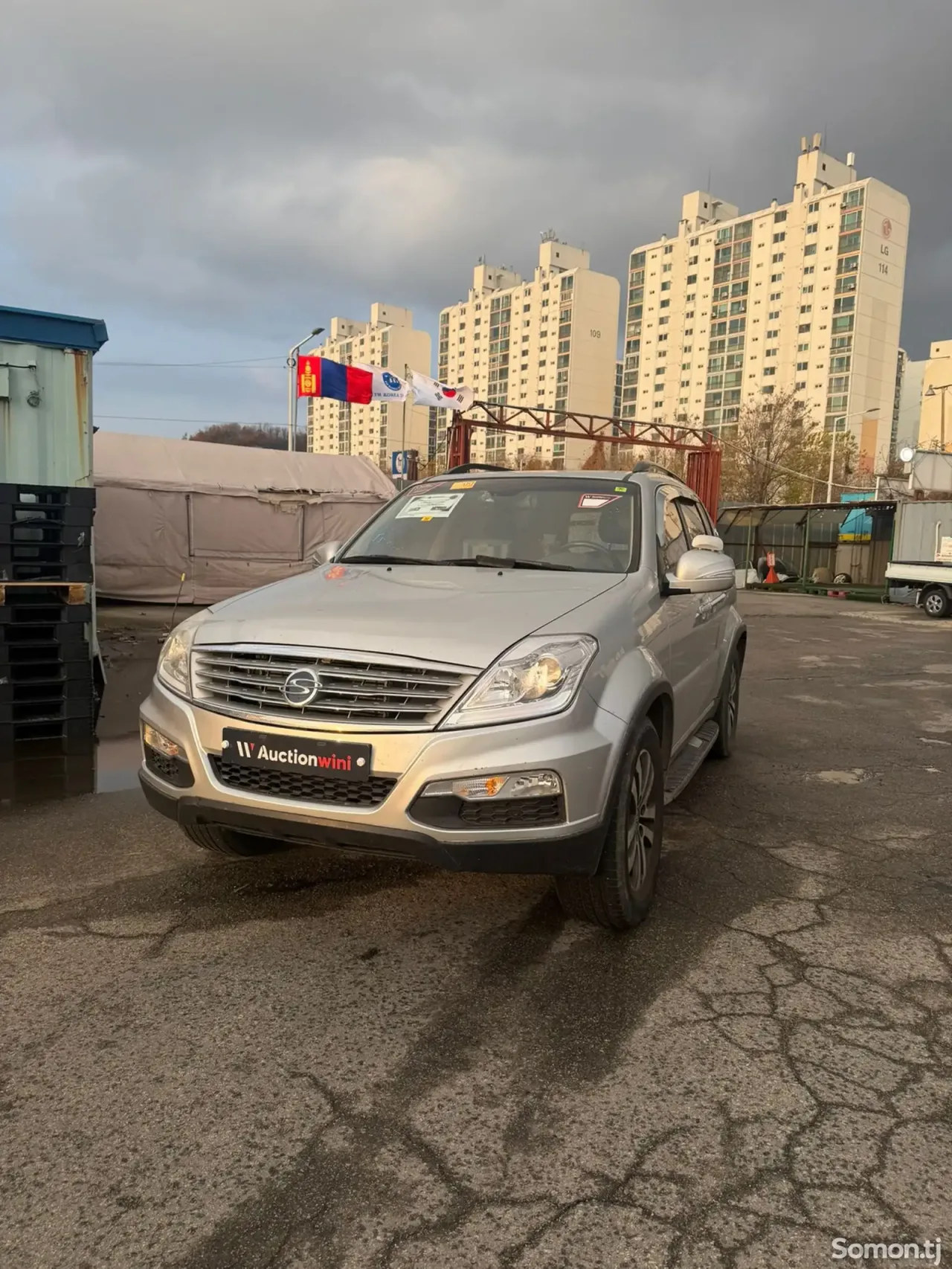 Ssang Yong Rexton 2014 · 2.2 AT
