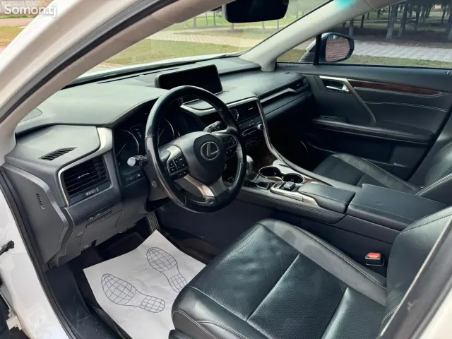 Lexus RX series 2016 · 3.5 AT